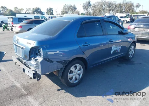 2008 Toyota Yaris из США, поврежденный, VIN JTDBT923081282190